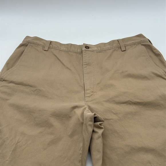 Woolrich Pants Men 38x32 1912 Khaki Chino - Picture 5 of 9